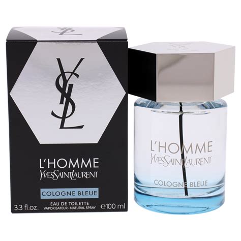 ysl cologne for men blue